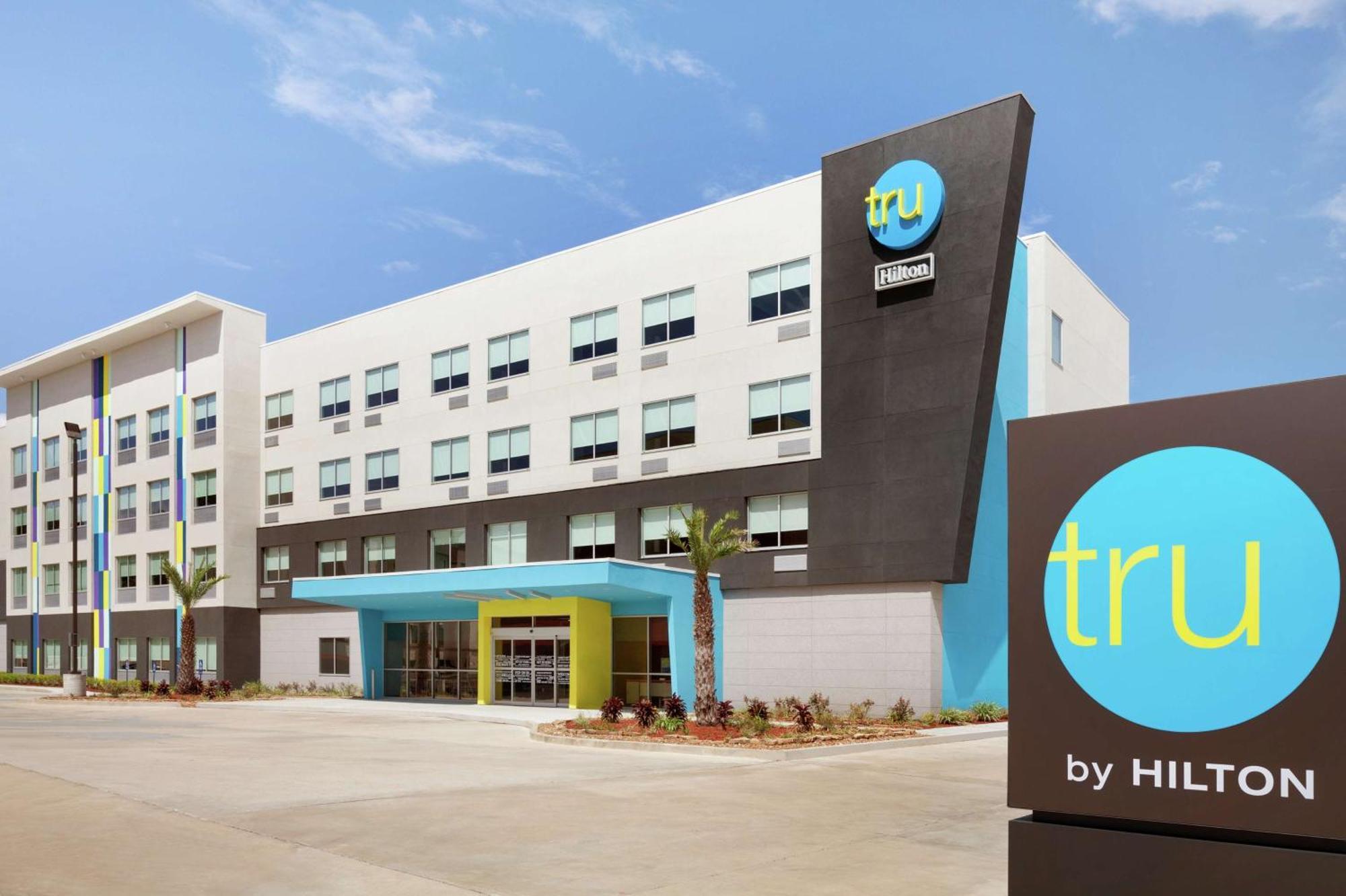 Tru By Hilton Lake Charles Exteriör bild